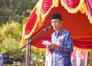 Pemkab Bolsel Gelar Apel Perdana Pasca Cuti dan Libur Bersama Lebaran 1445 H