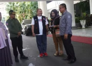 Pemkab Bolsel Salurkan Bantuan untuk Korban Bencana Erupsi Gunung Ruang