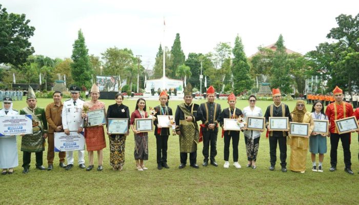 Bolsel Raih Penghargaan Terbaik Pertama se-Sulut Penurunan Stunting Tahun 2024