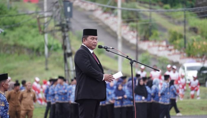 Pemkab Bolsel Peringati Hari Pahlawan dan Lepas Kontingen ke Porprov Sulut 2025