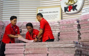 KPK Serahkan Aset Rampasan Negara Senilai Rp883 Miliar kepada PT Taspen
