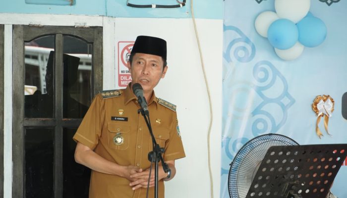 Bupati Bolsel di launching SPPG Citra Cemerlang di Helumo.