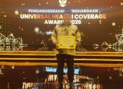 Bolsel Dapat Pengakuan Nasional Lewat UHC Award 2026