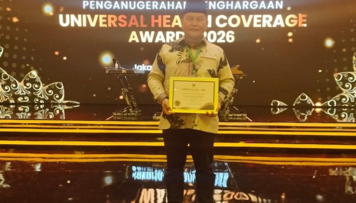 Bolsel Dapat Pengakuan Nasional Lewat UHC Award 2026