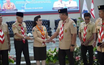 Musda XI Pramuka Sulut Resmi Dibuka, Wabup Deddy Tekankan Sinergi dan Kemandirian Generasi Muda