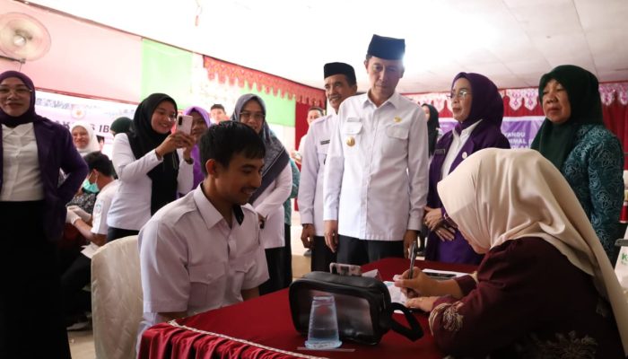 Pemkab Bolsel Dorong Implementasi Posyandu 6 SPM, Bupati Turun Langsung