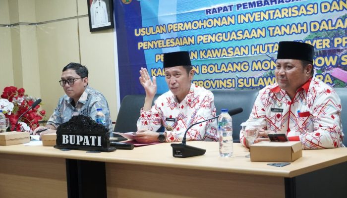 Pemkab Bolsel Percepat Legalitas Tanah Warga Lewat Rakor Inver PPTPKH