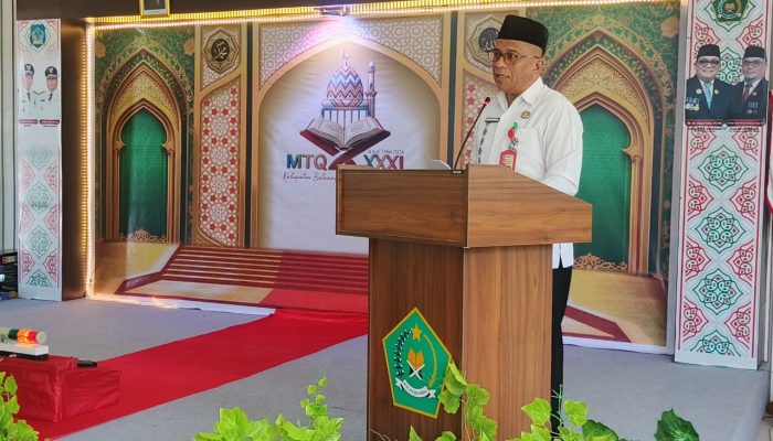Pembukaan MTQ ke-XXXI Kabupaten Bolsel: Khidmat dan Penuh Makna