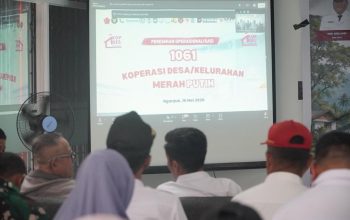 Bupati Bolsel Ikuti Peresmian Nasional Koperasi Merah Putih