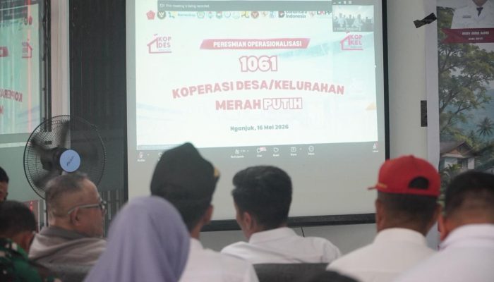 Bupati Bolsel Ikuti Peresmian Nasional Koperasi Merah Putih
