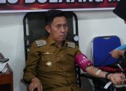 Bupati Iskandar Sumbang Darah di Hari Bhayangkara ke-80