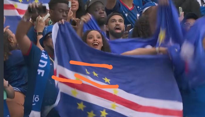 Tanjung Verde Ukir Sejarah, Debut di Piala Dunia Berbuah Tiket ke Babak 32 Besar