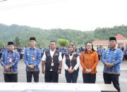 Bupati Iskandar Tekankan Akurasi Sensus Ekonomi dan Disiplin ASN pada Apel Korpri Pemkab Bolsel