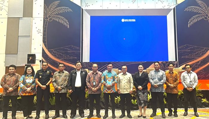 Deddy Abdul Hamid Hadiri Diseminasi Perekonomian Sulut, Dukung Penguatan Ekosistem Kelapa