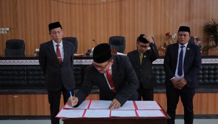 KUA-PPAS 2027 Disahkan, Pemkab Bolsel Siapkan Program Prioritas untuk Masyarakat