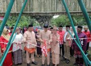 Semangat “Motihelumo Momongu Lipu” Warnai HUT ke-11 Kecamatan Helumo