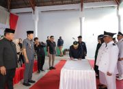Bupati Iskandar Lantik Pj Sangadi di 14 Desa