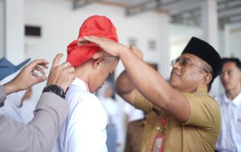 Paskibraka Bolsel Mulai Pemusatan Diklat 