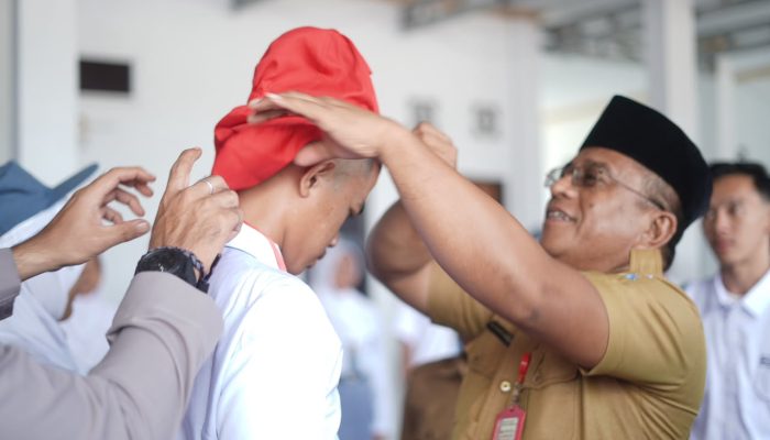 Paskibraka Bolsel Mulai Pemusatan Diklat 