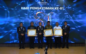 Bolsel Raih Dua Penghargaan Bidang Hukum