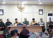 Bupati Iskandar Kamaru dan Wabup Deddy Abdul Hamid Hadiri Rakor Forkopimda Bolsel