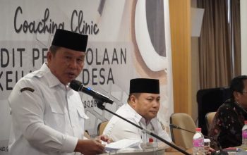 Deddy Abdul Hamid Tekankan Penguatan Pengawasan Keuangan Desa