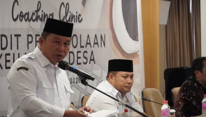Deddy Abdul Hamid Tekankan Penguatan Pengawasan Keuangan Desa