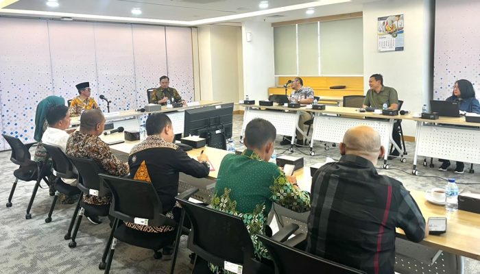 Bupati Bolsel Audiensi dengan Kemendikdasmen, Dorong Pembangunan Sekolah Nasional Terintegrasi Jenjang SMP