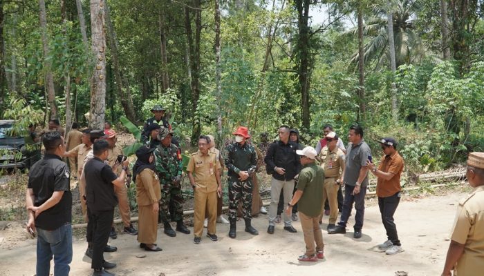 Pemkab Bolsel Rangkul Warga, Cari Solusi Aktivitas Pertambangan di Nunuka Raya