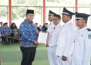 Empat Sangadi Antar Waktu Dilantik, Wabup Bolsel Ingatkan Soal Amanah dan Dana Desa