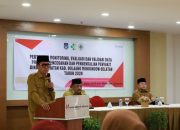 Evaluasi Program Kesehatan, Bupati Bolsel Tekankan Validitas Data