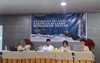 Wabup Deddy Abdul Hamid Dorong RDTR Bolsel Perkuat Pengendalian Tata Ruang