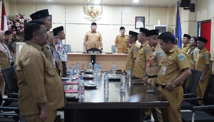 Deddy Abdul Hamid Dukung Empat Proyek Perubahan ASN di Bolsel